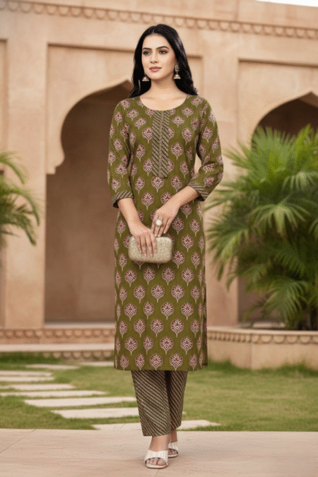 Women's Pure Cotton Drees Pair