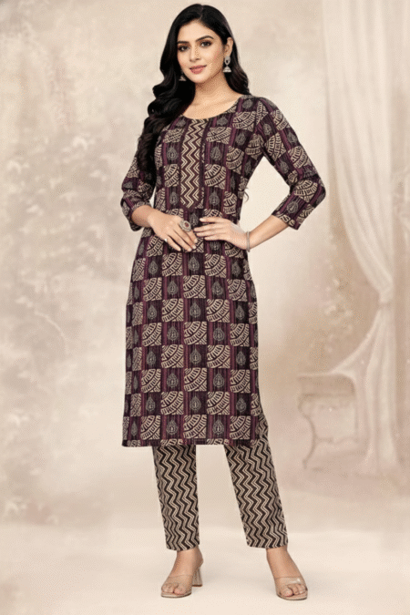 Women's Pure Cotton Drees Pair