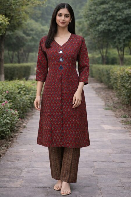 Women’s Pure Cotton Kurti Pair
